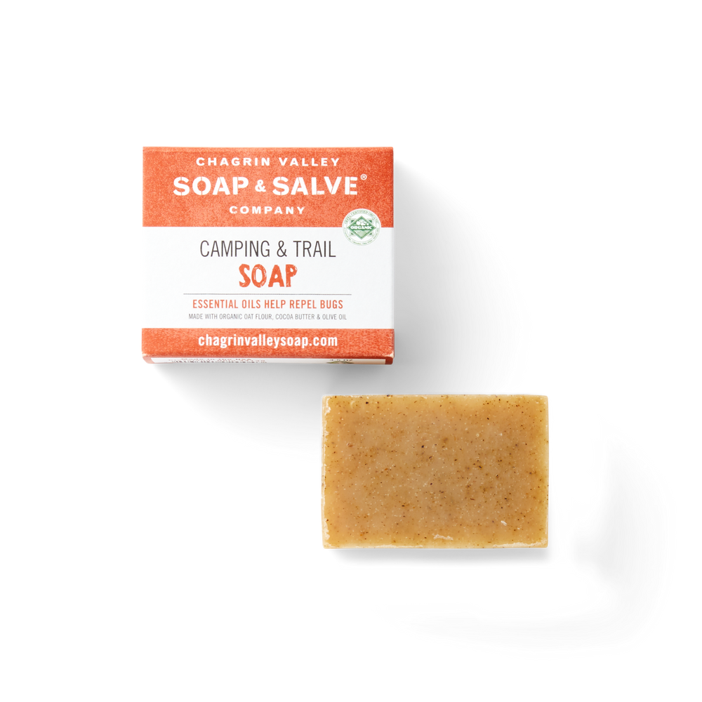 Alternate view of the Filson Camping & Trail Soap Bar - Red
