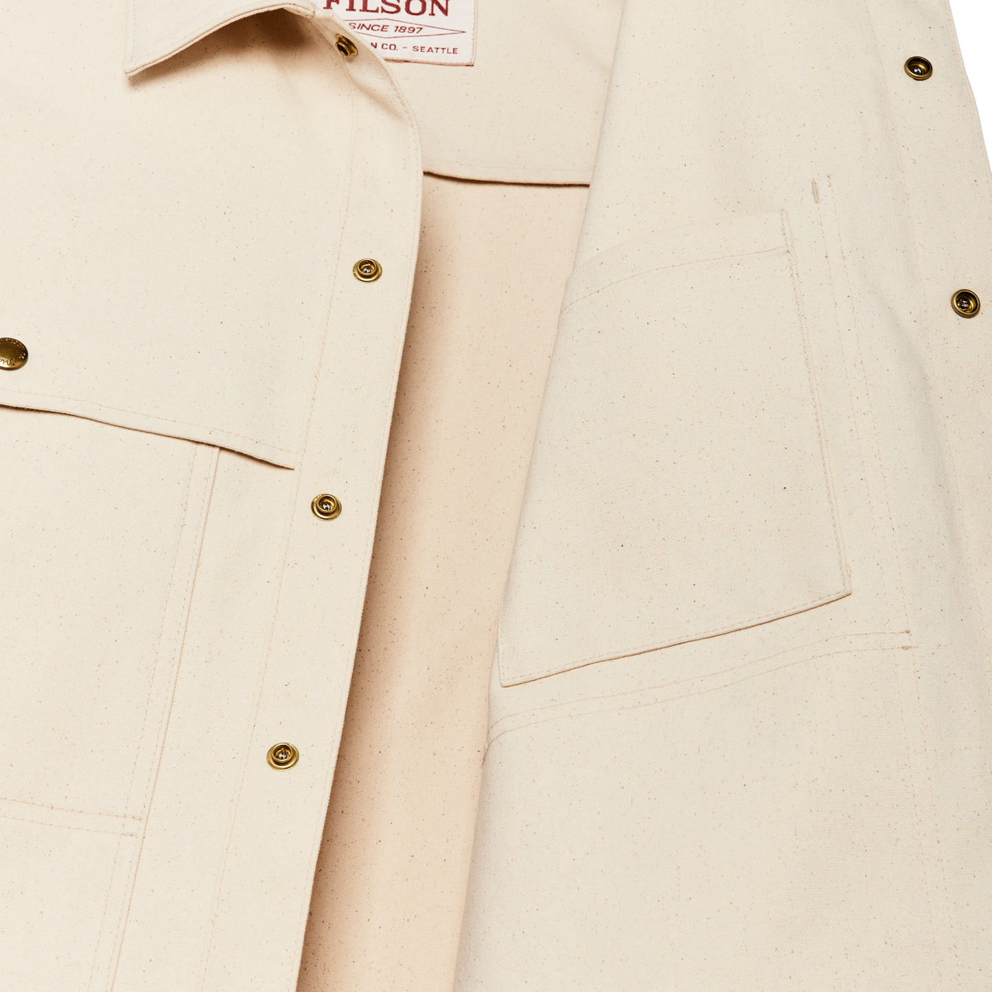 Dry Tin Cloth Forester Jac-shirt | Filson Dry Tin Cloth Forester Jac-shirt | Filson