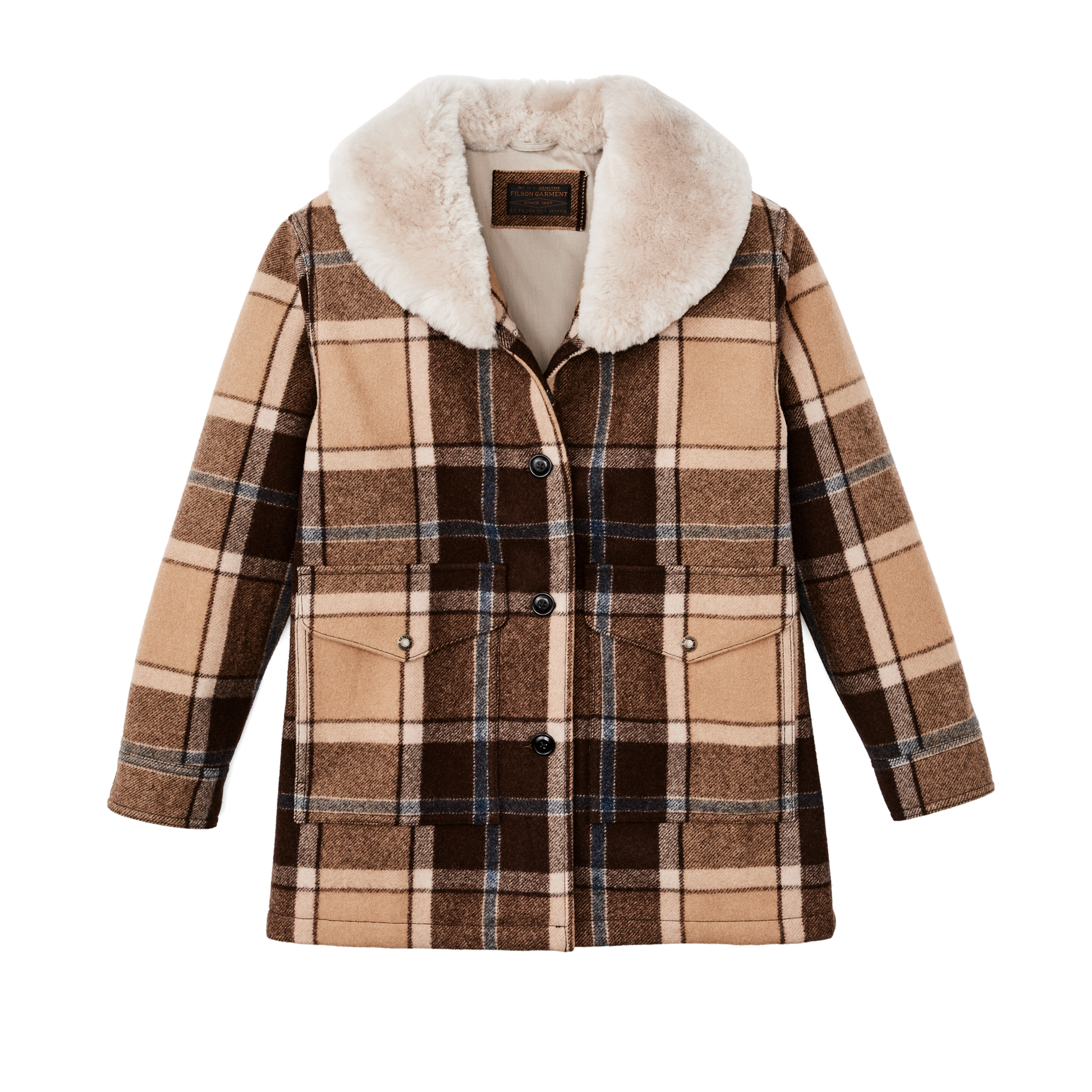 Women's Lined Wool Packer Coat | Filson Women's Lined Wool Packer Coat | Filson