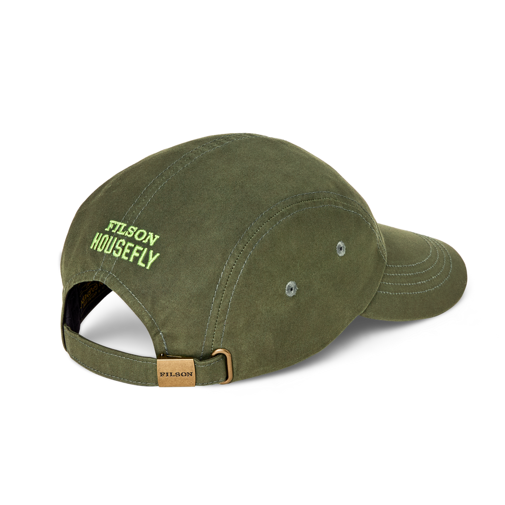 Alternate view of the Filson Filson X Housefly Ranger Duckbill Cap - Otter Green