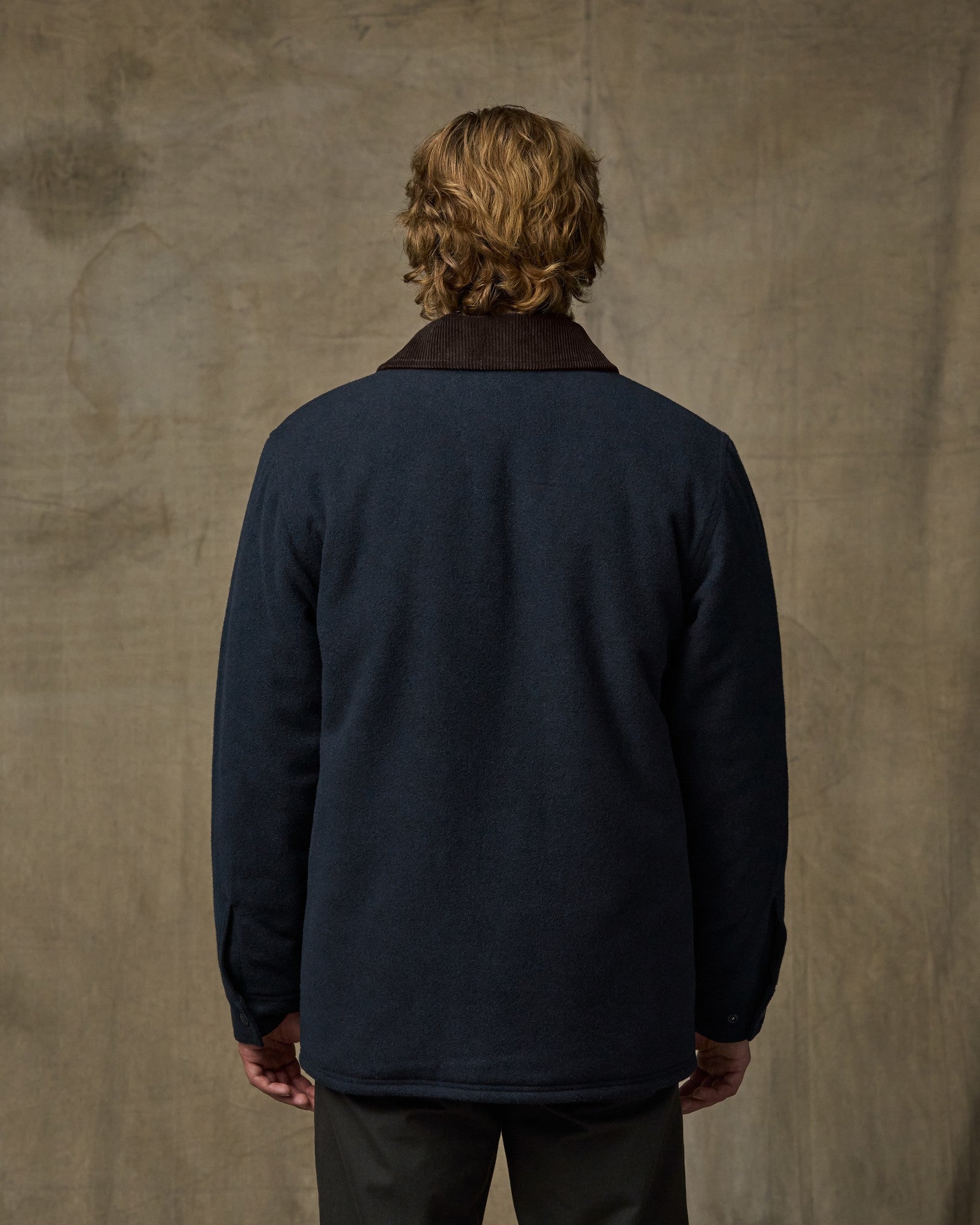ジャケット・アウター threeface journal standard csf westerner Spokane Insulated Cruiser Jacket - Navy | Filson