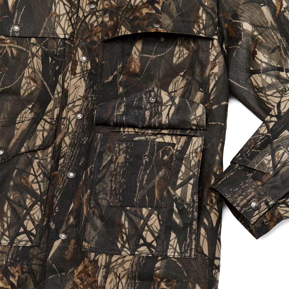 Alternate view of the Filson Tin Cloth Cruiser Jacket - Realtree Hardwoods Camo