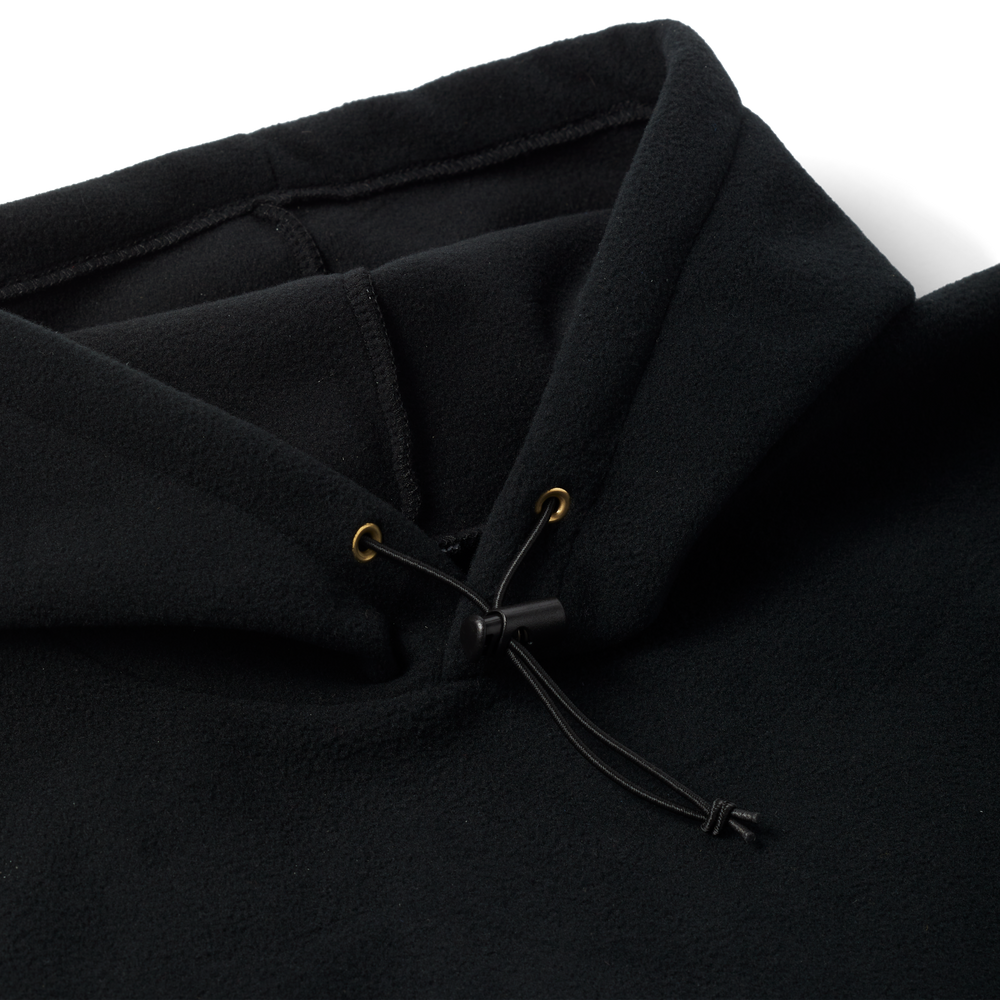Alternate view of the Filson Filson X Nomar Alaska Fish Picker Pullover - Black