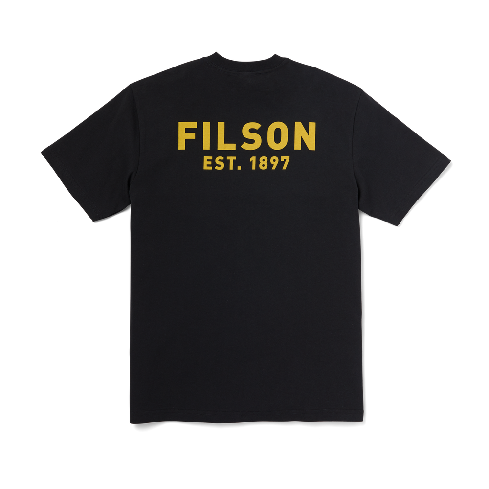 Alternate view of the Filson Popeye  T-shirt - Black Bluto