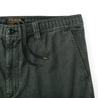Oakville Canvas Shorts - Gravel
