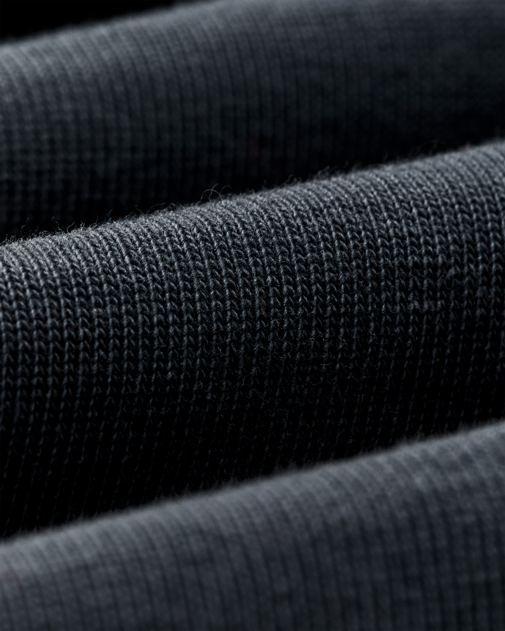 Alternate view of the Filson Field Knit Henley - Bluefin