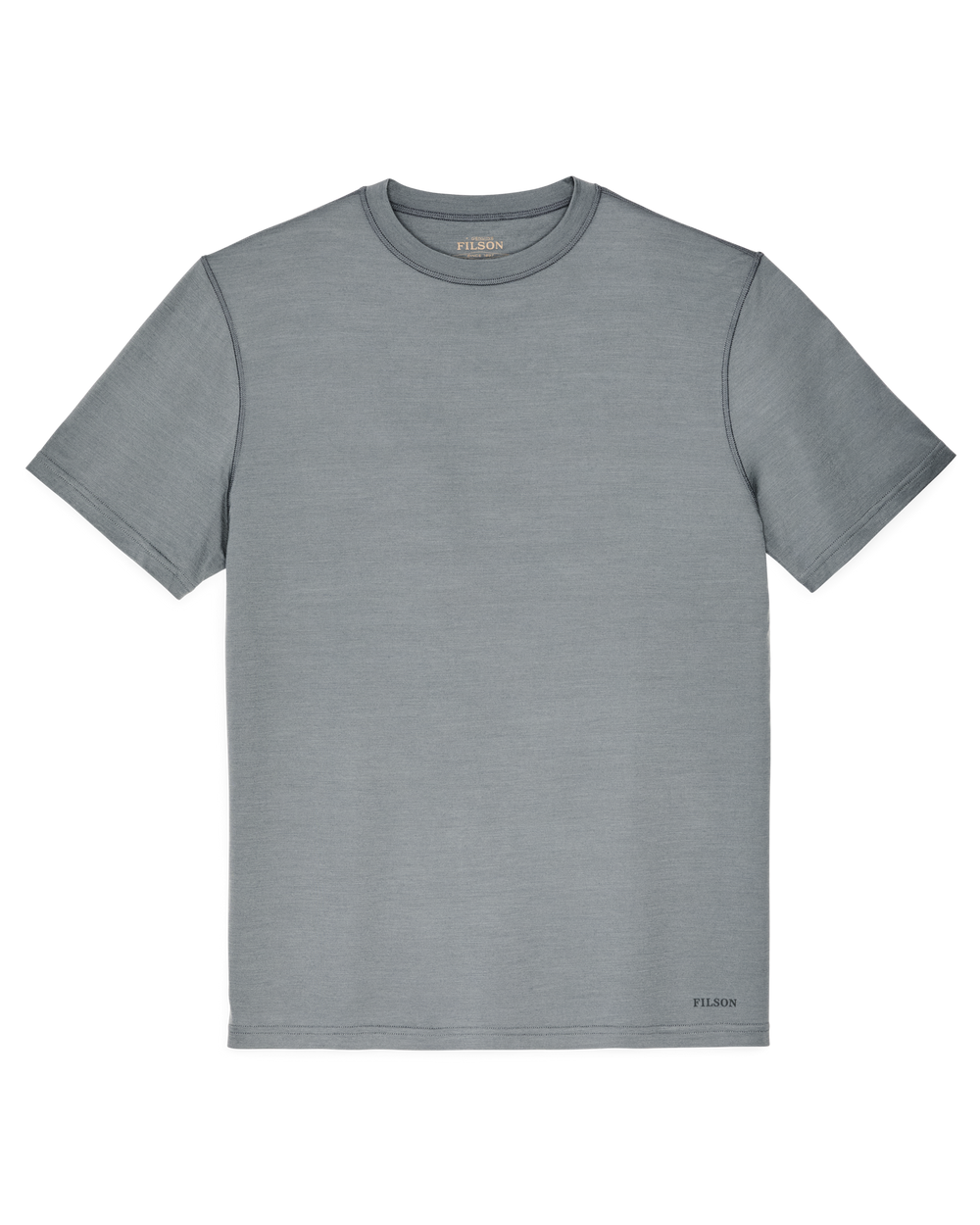 Wool-Blend UPF T-Shirt - Sage Gray