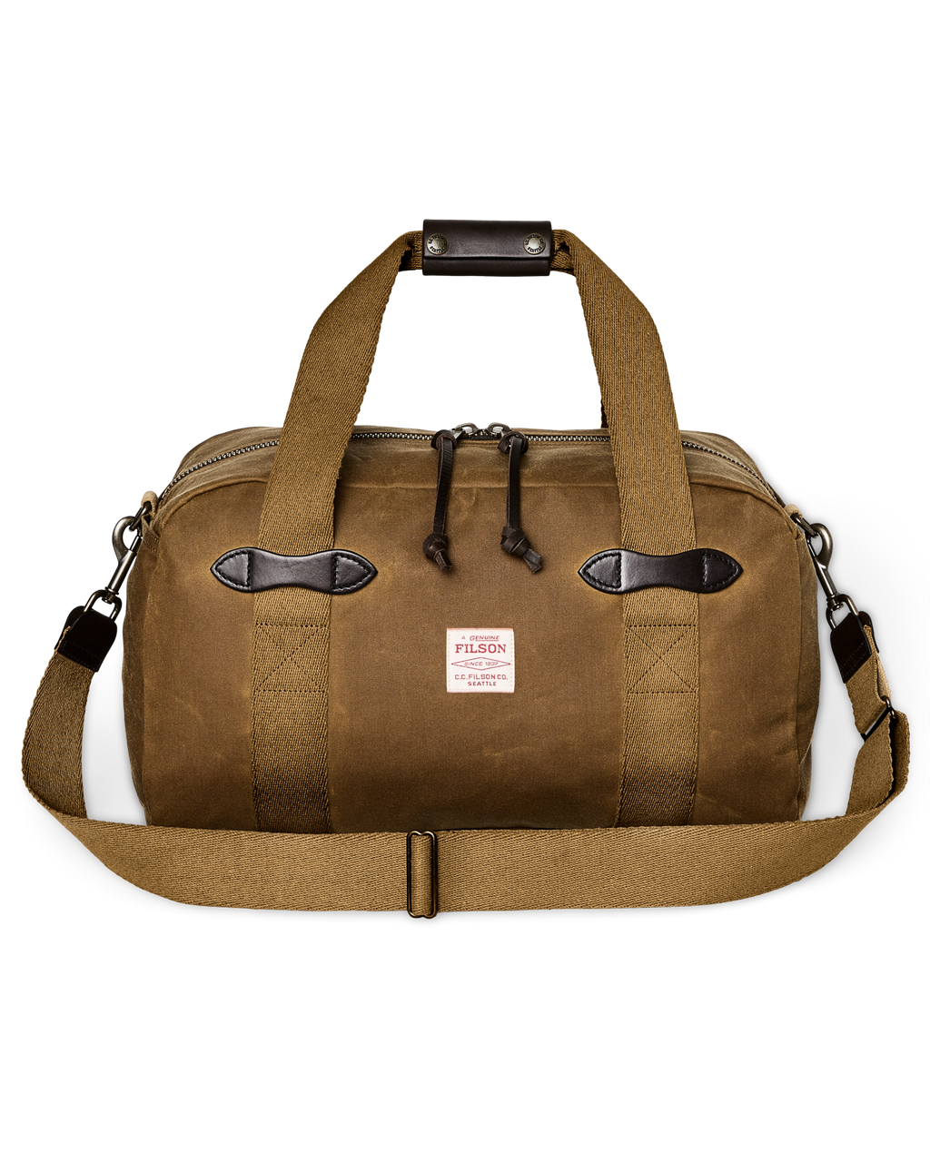 FILSON small duffle bag フィルソン Small Tin Cloth Duffle Bag | Filson