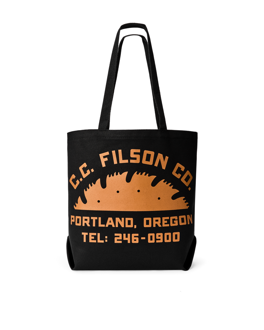Portland Graphic Tote Bag - Black | Filson