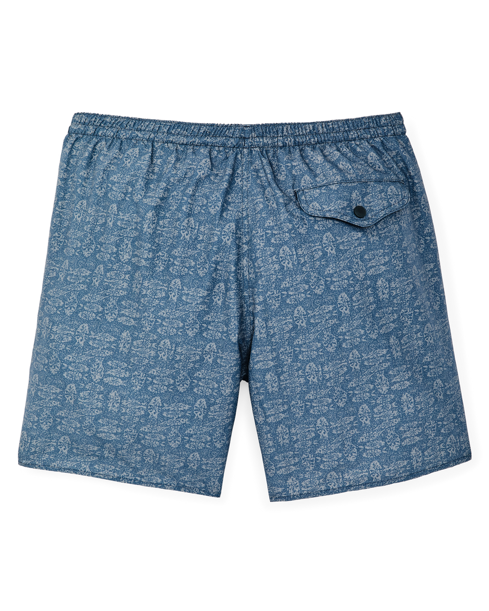 Oxbow Lake Trunks - Blue Print