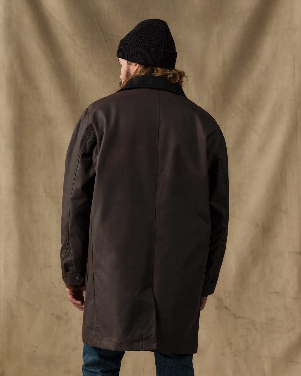 Shelter Cloth Trench Coat - Orca Gray