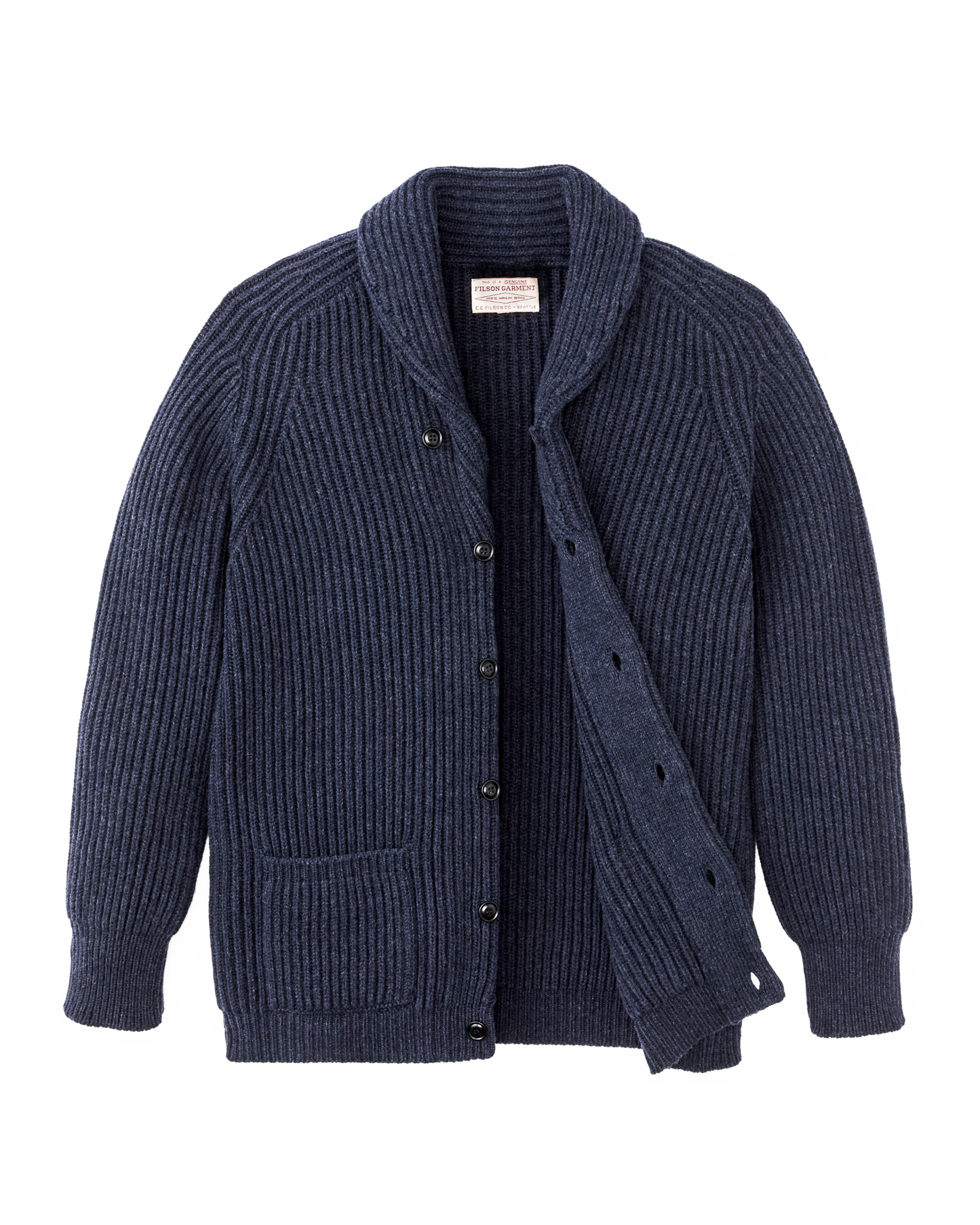 Bristol Cardigan Sweater - Navy
