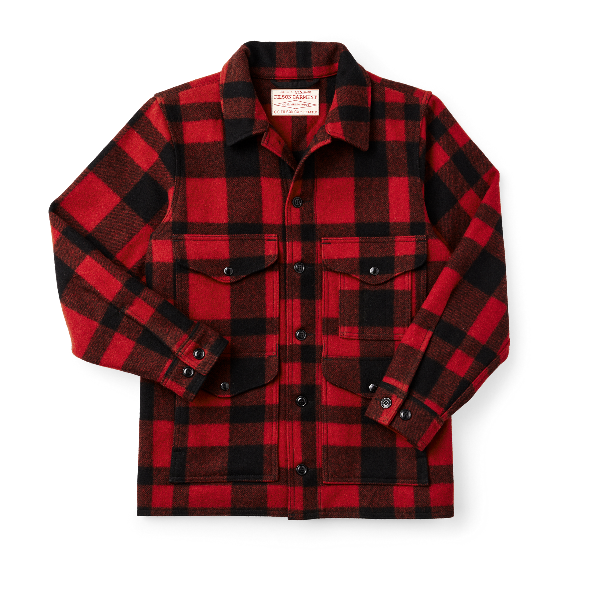 Mackinaw Wool Cruiser Jacket | Filson Mackinaw Wool Cruiser Jacket | Filson