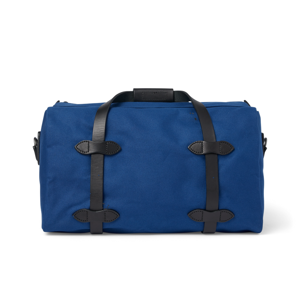 Alternate view of the Filson Small Rugged Twill Duffle Bag - Flag Blue