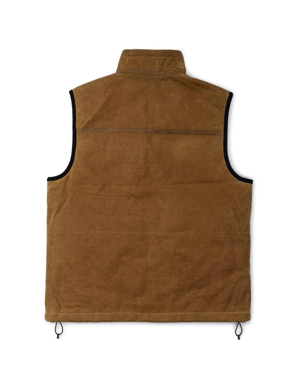 Tin Cloth Insulated Vest - Dark Tan