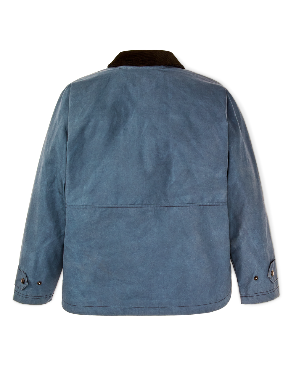 Alternate view of the Filson Women's Harbor Front Waxed Jacket - Navy