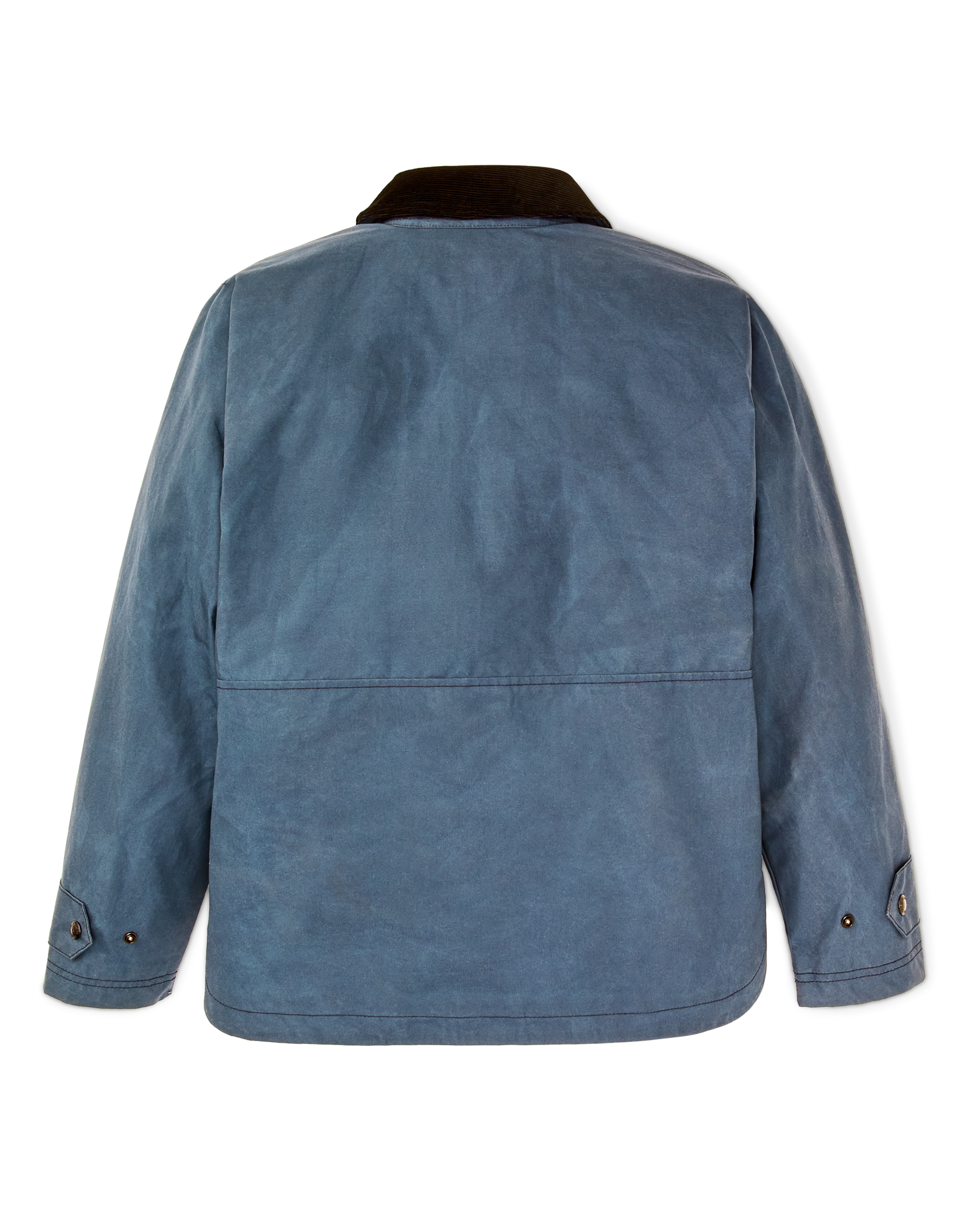 Alternate view of the Filson Women's Harbor Front Waxed Jacket - Navy