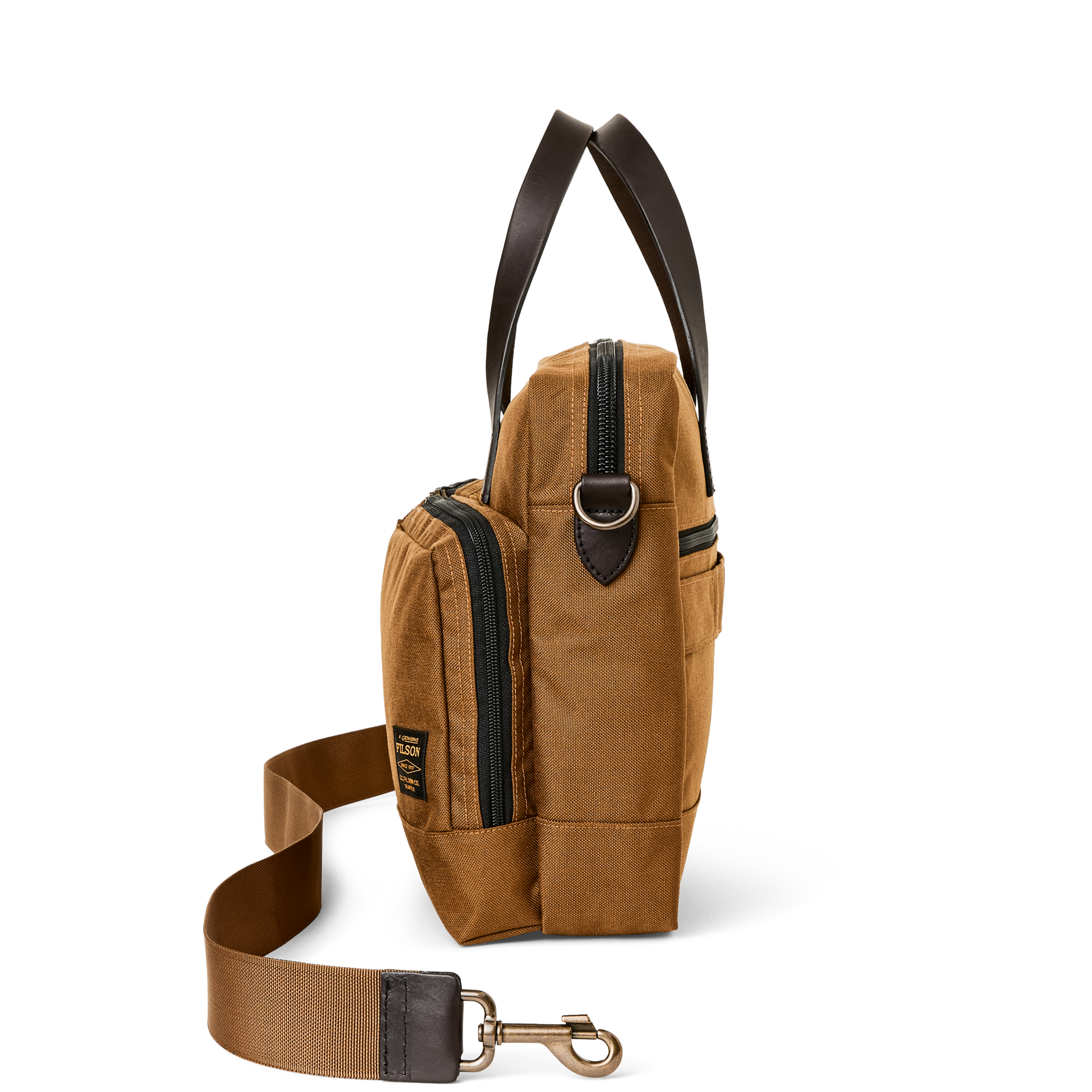 Dryden Briefcase - Whiskey | Filson Dryden Briefcase - Whiskey | Filson