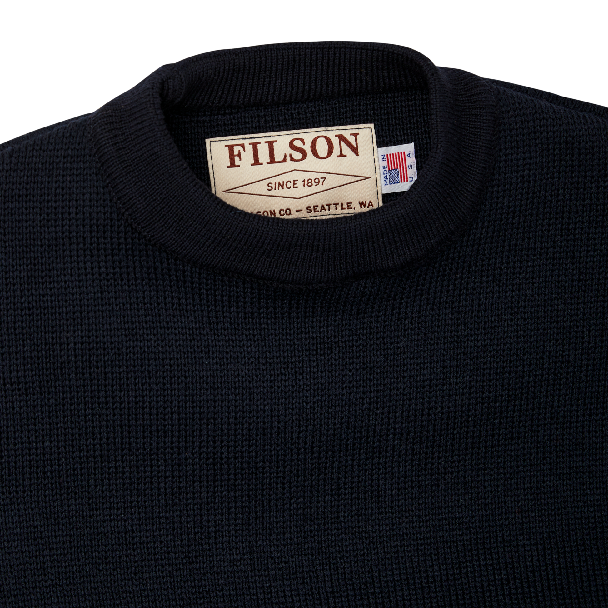 Crewneck Guide Sweater | Filson Crewneck Guide Sweater | Filson