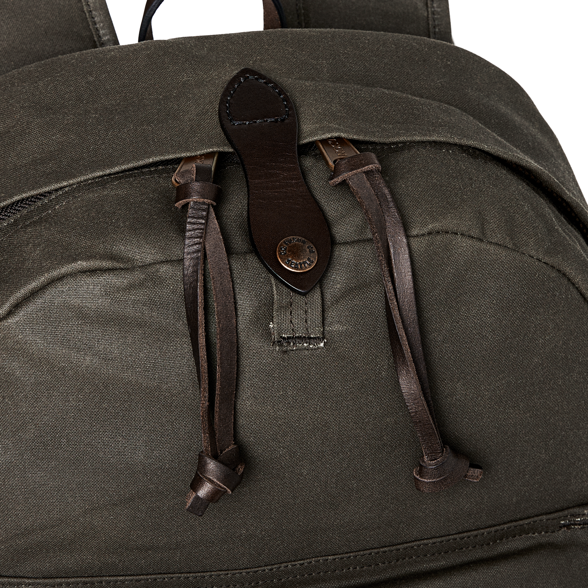 craftman sears d green leather backpack Filson Journeyman Backpack in Otter Green