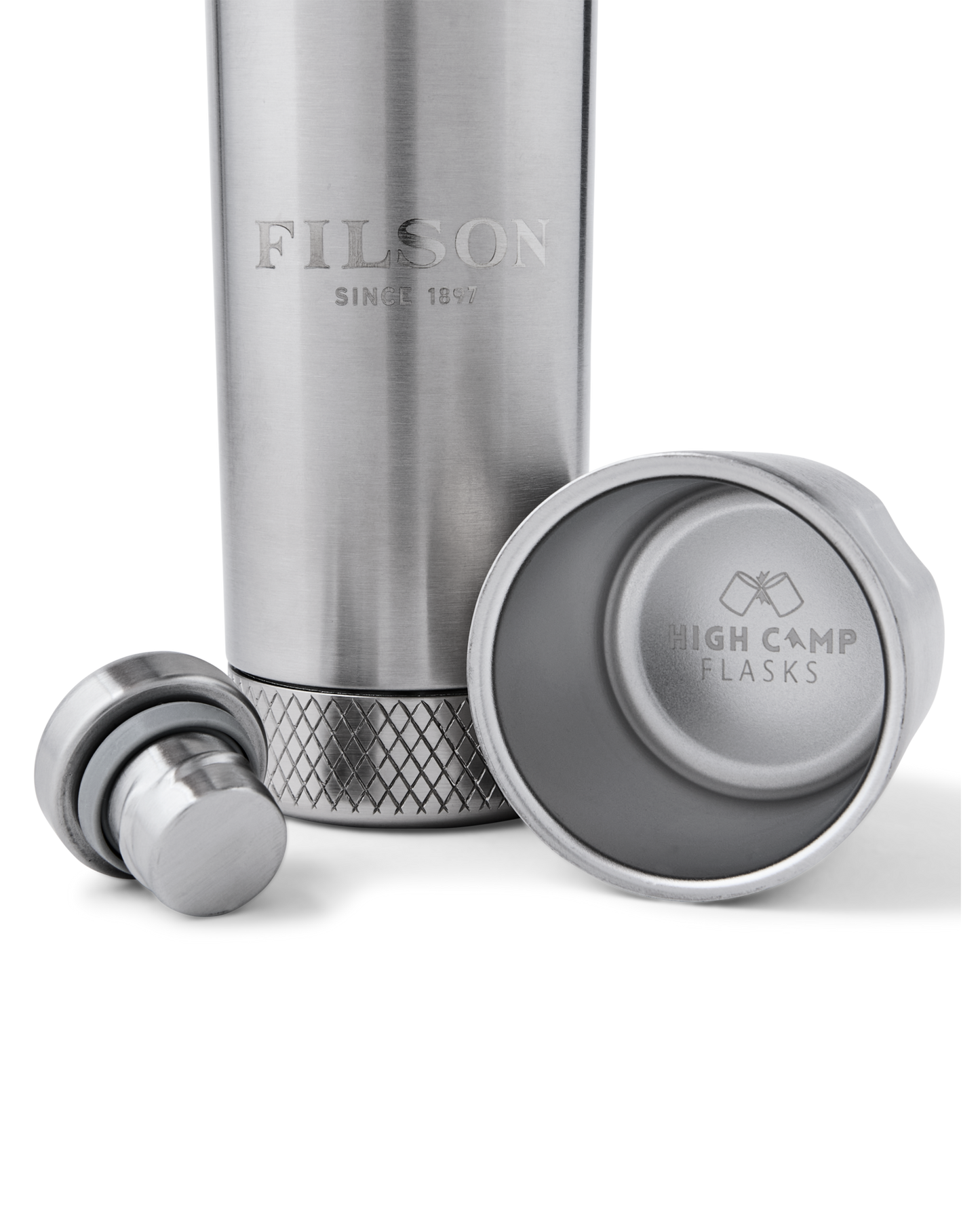 High Camp 9-oz. Torch Flask - Stainless Steel