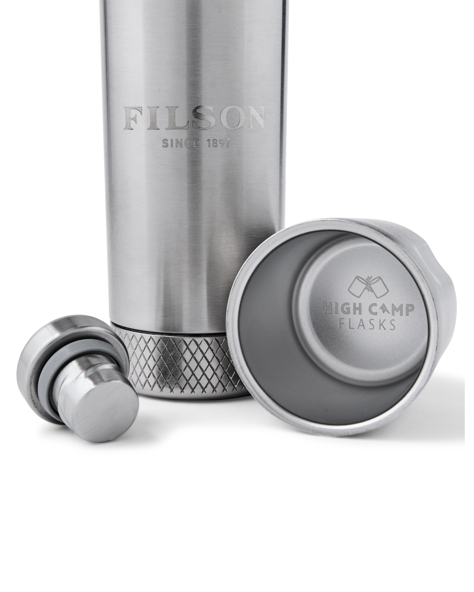 High Camp 9-oz. Torch Flask - Stainless Steel