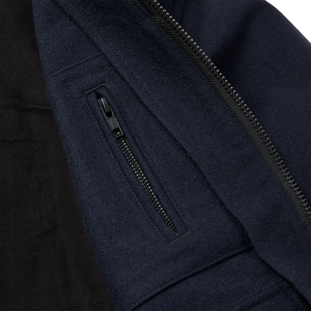 Alternate view of the Filson Seattle Wool Work Jacket - Dark Navy