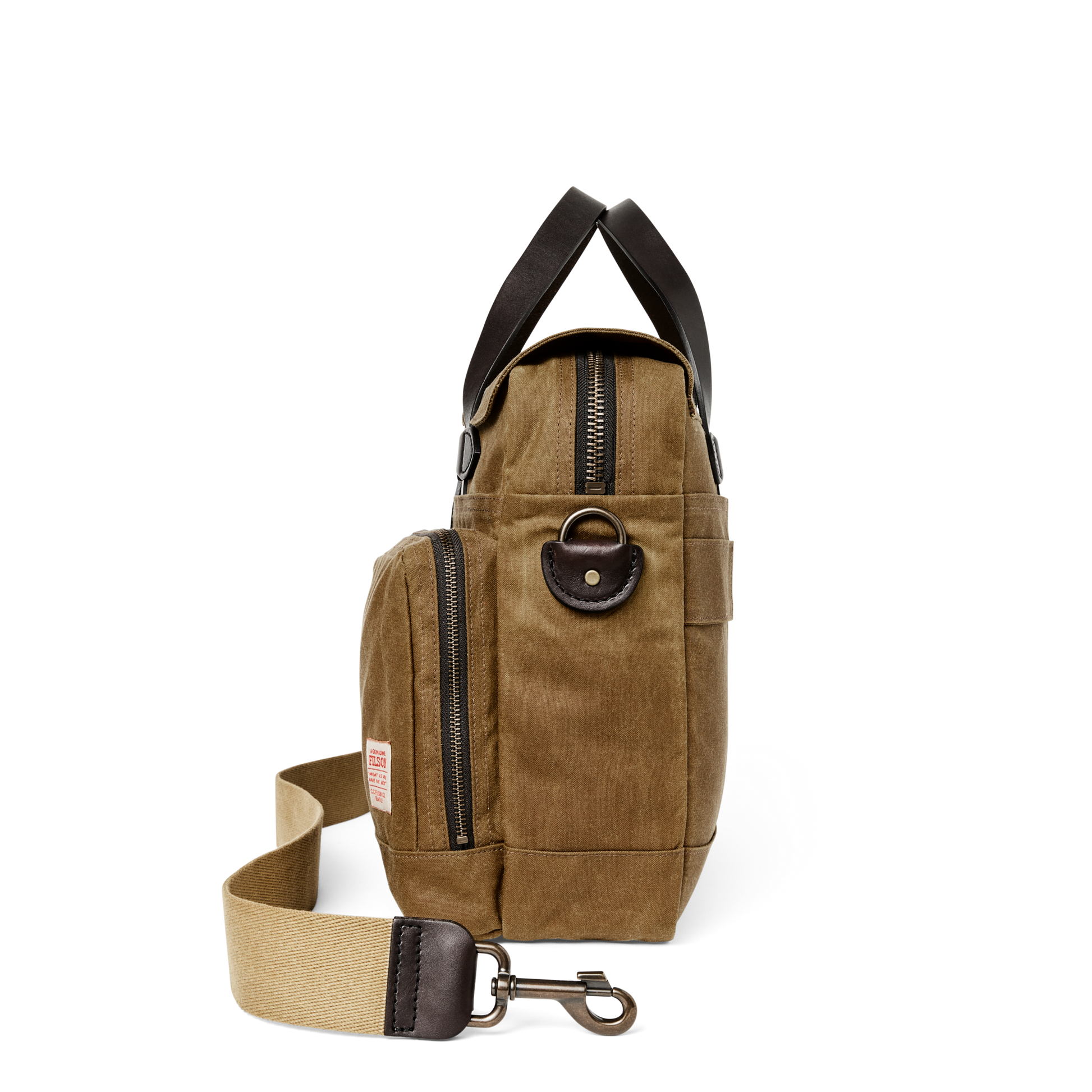 24 Hour Tin Cloth Briefcase | Filson 24 Hour Tin Cloth Briefcase | Filson