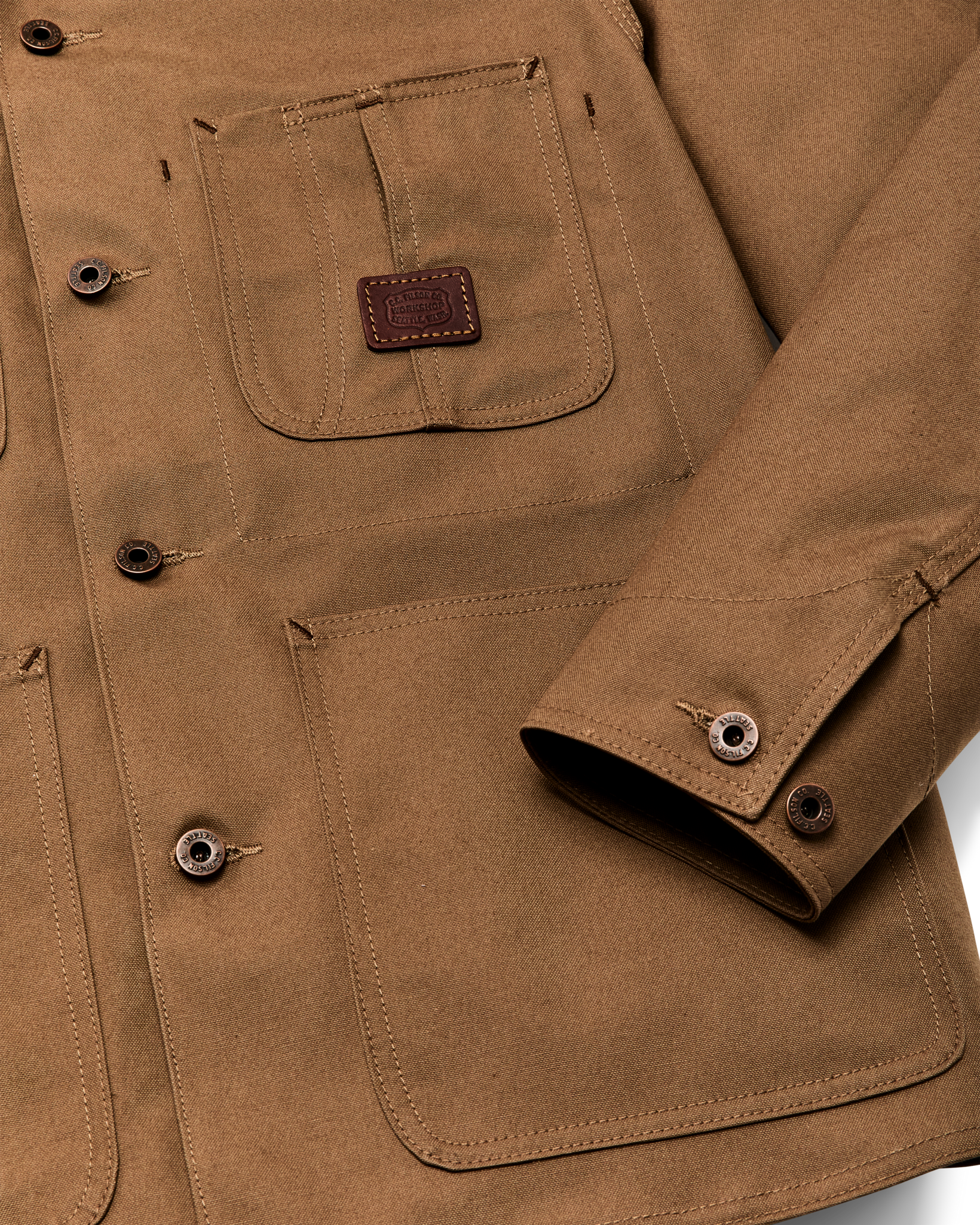Workshop Chore Jacket - Sepia