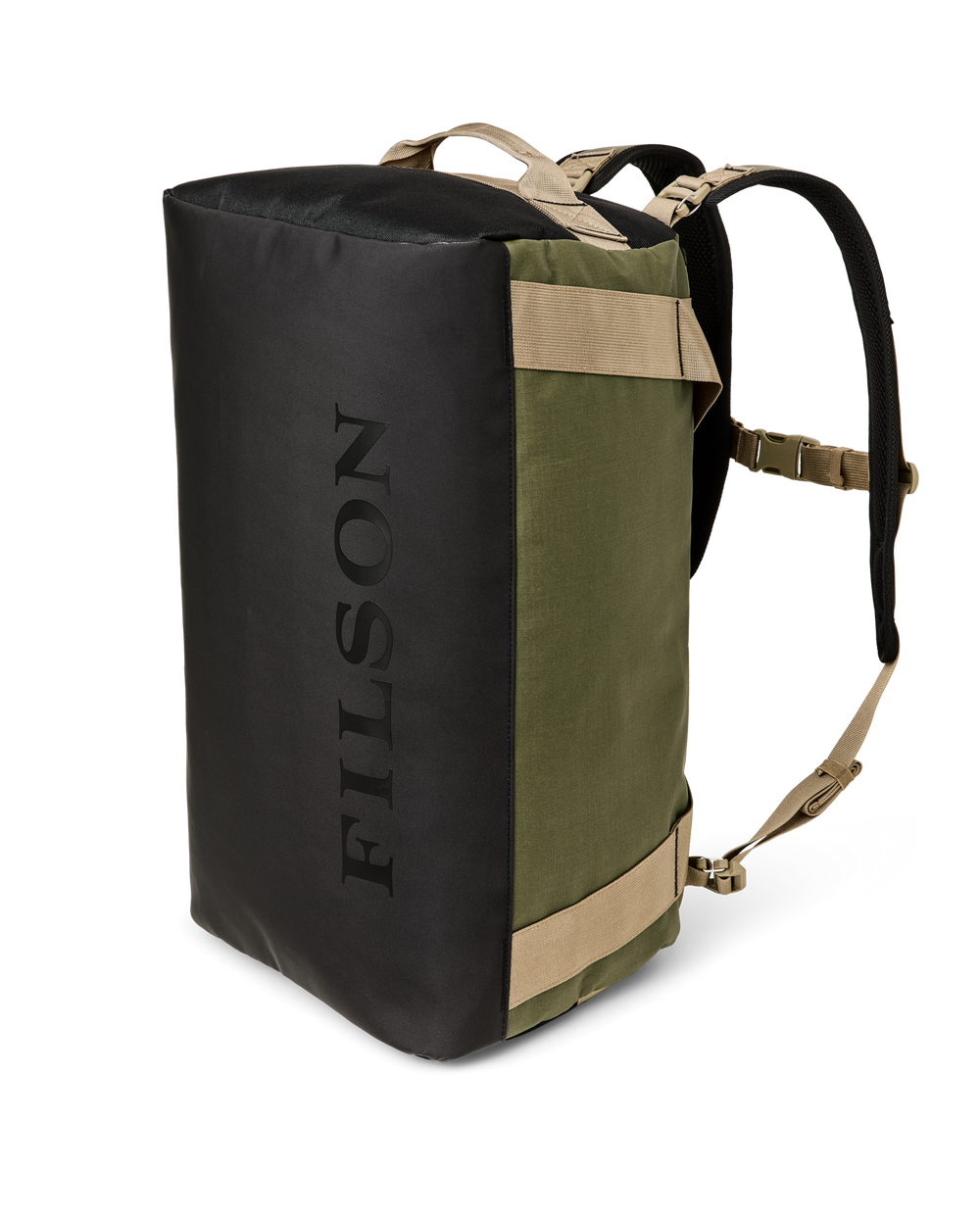 All-weather 40l Duffle - Olive / Black / Covert