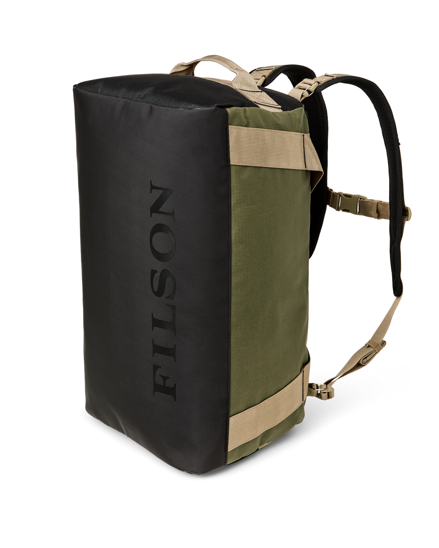 All-weather 40l Duffle - Olive / Black / Covert
