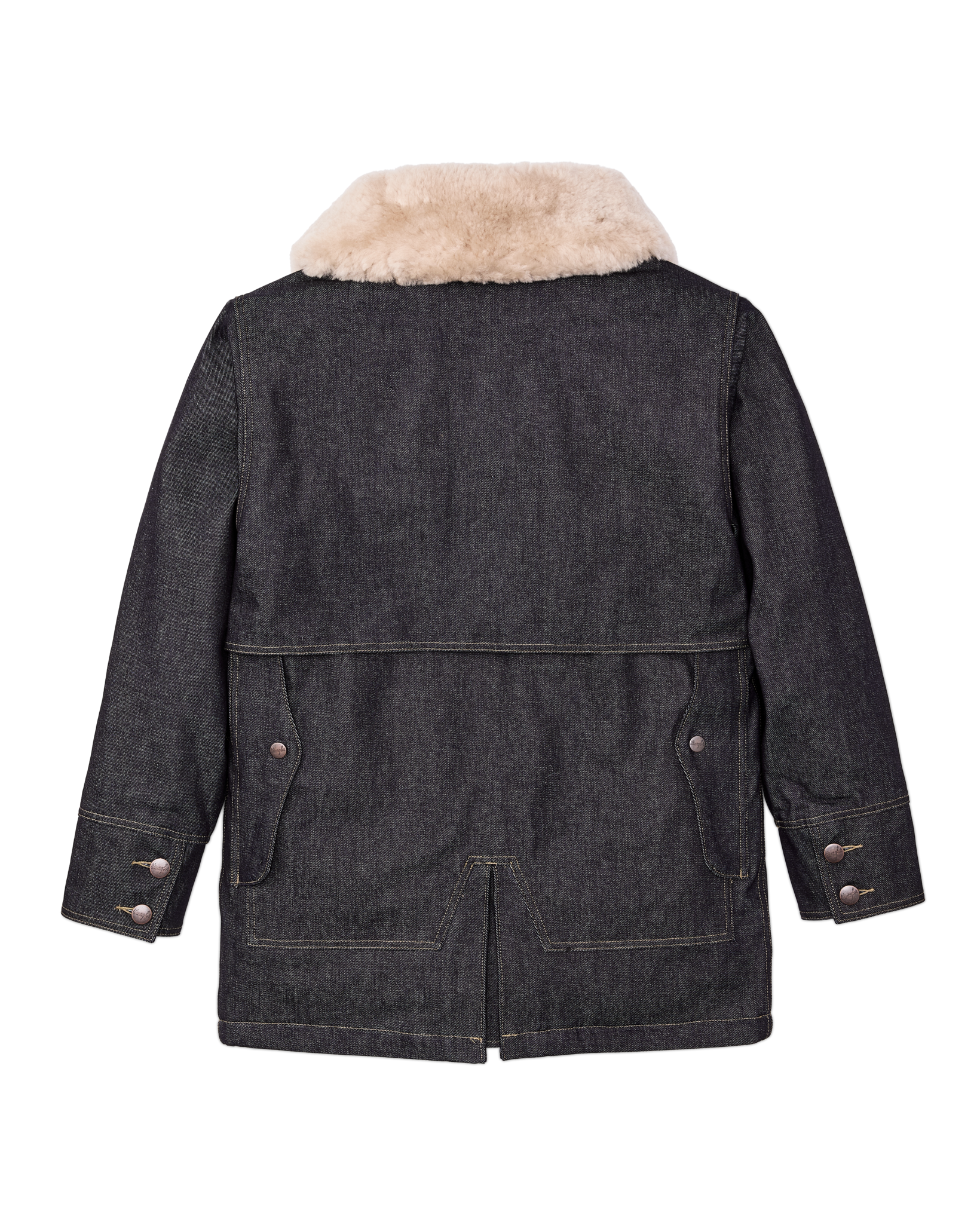 Wrangler X Filson Packer Coat - Indigo