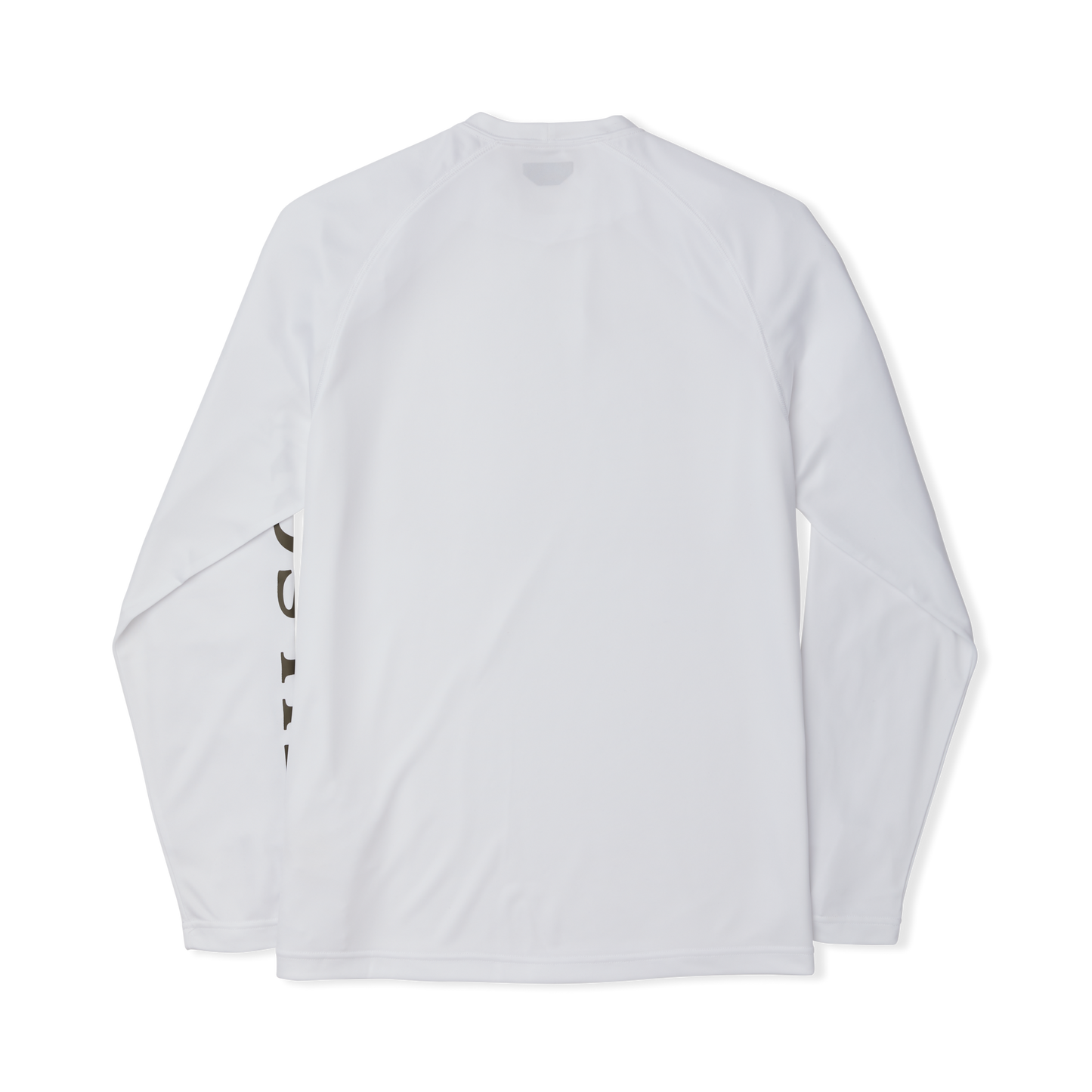 Long Sleeve Barrier T-shirt - White