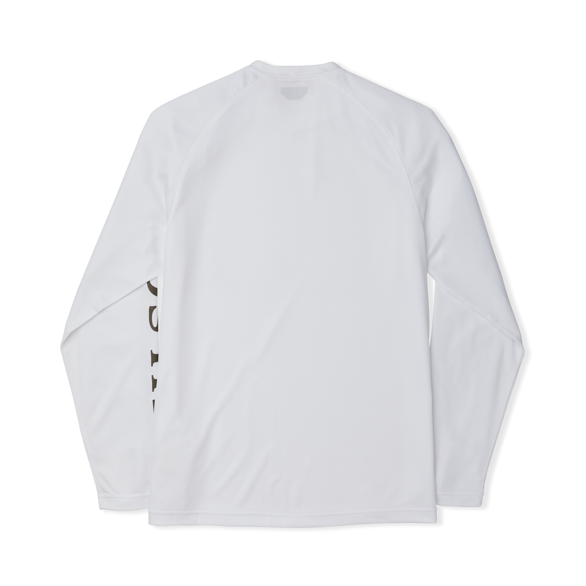 Long Sleeve Barrier T-shirt - White