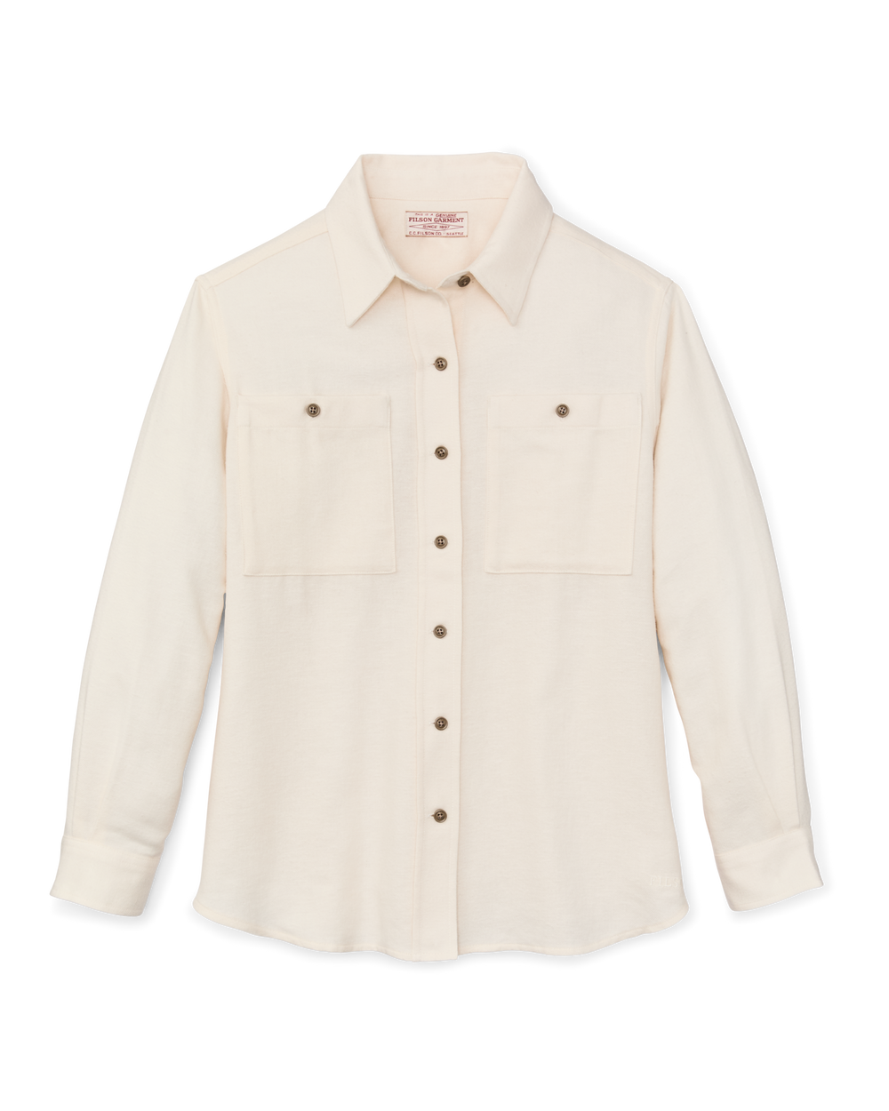 The Women's Rangeland Flannel Shirt - Natural Heather
