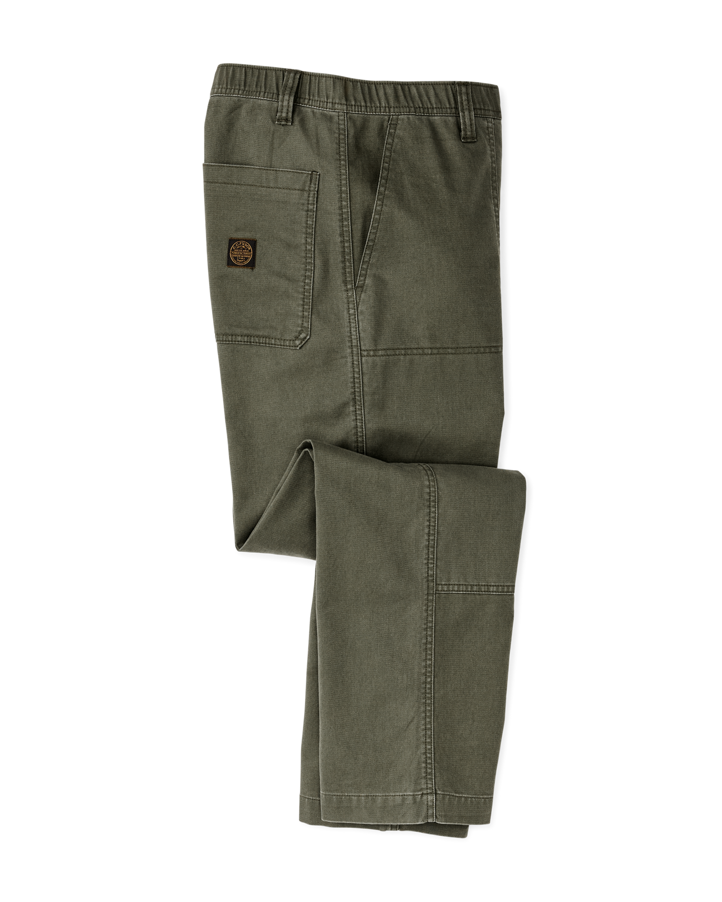 Clarkston Double Front Pants - Surplus Green