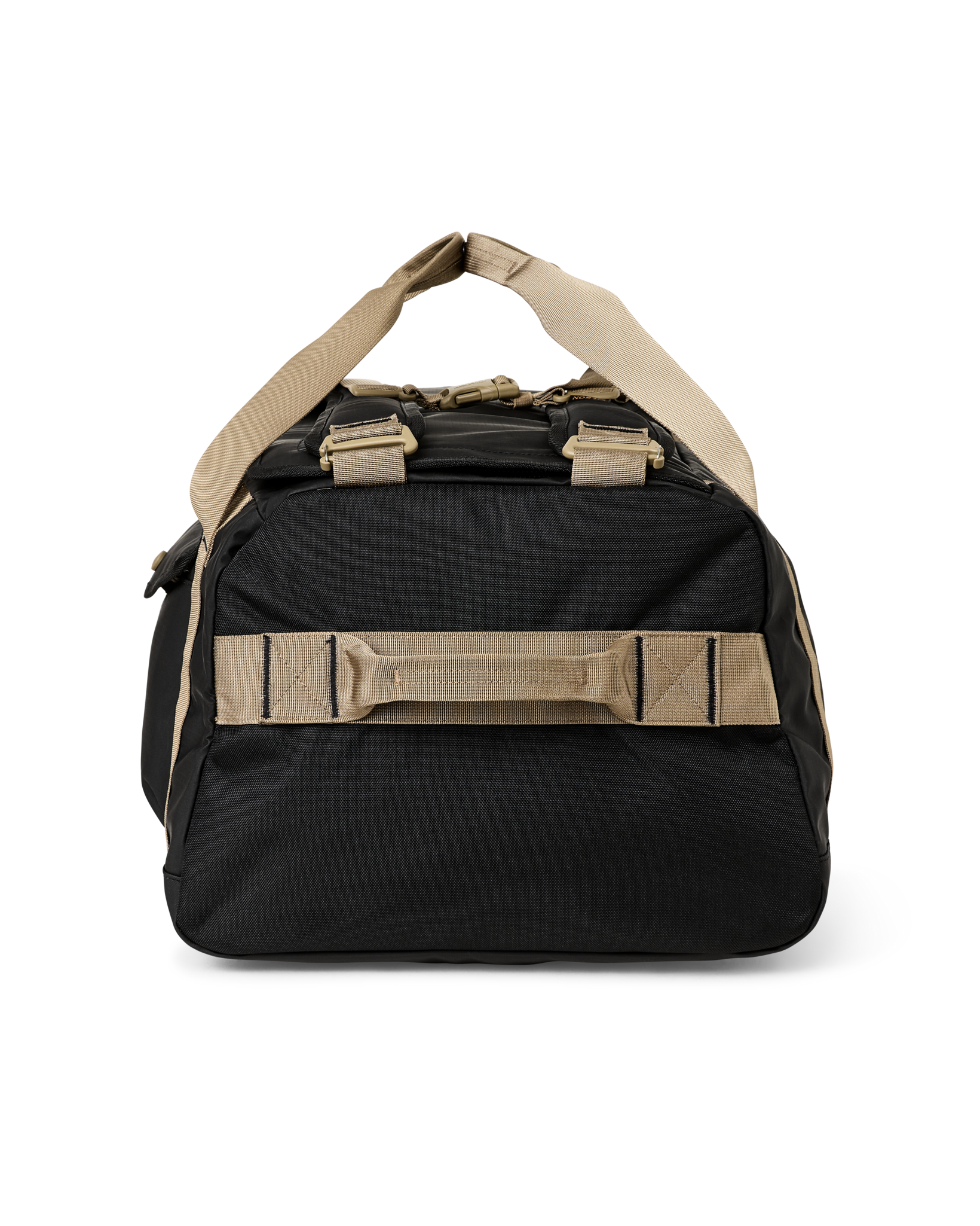 Alternate view of the Filson All-Weather 50l Duffle - Black / Covert