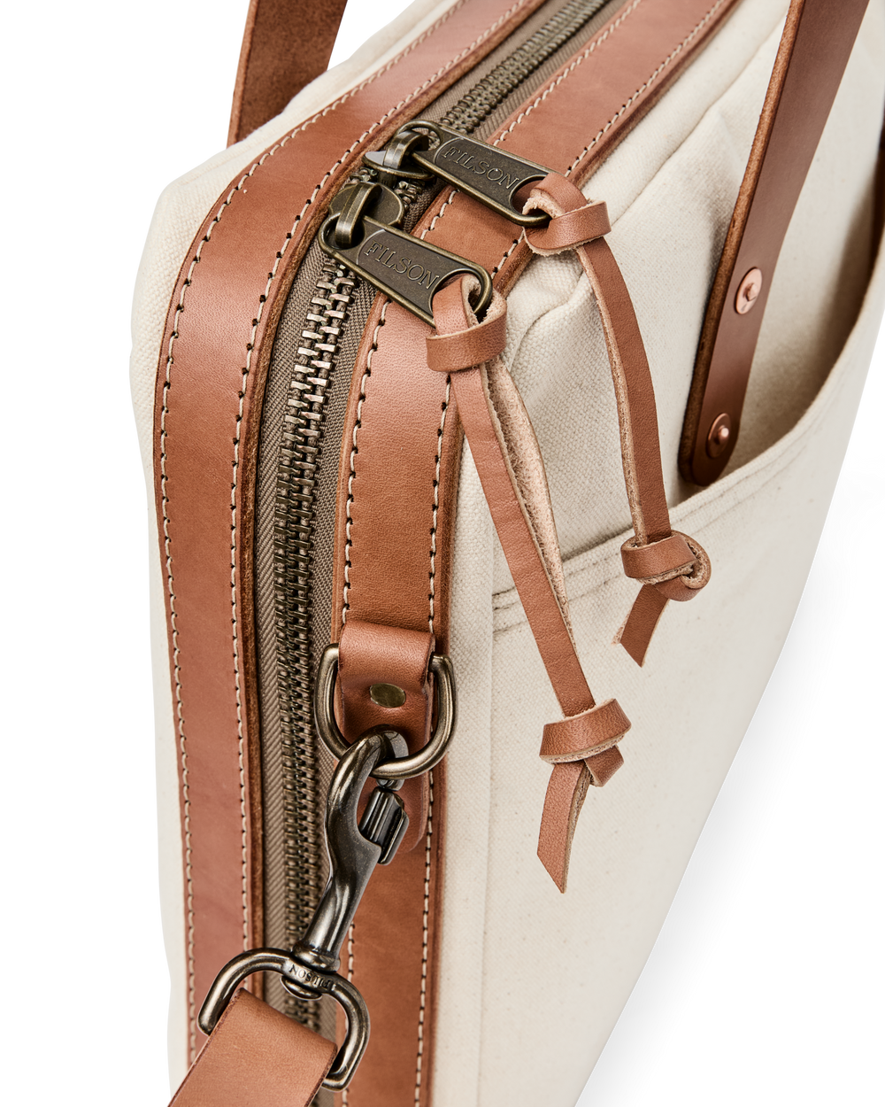 Workshop Pullman Briefcase - Natural