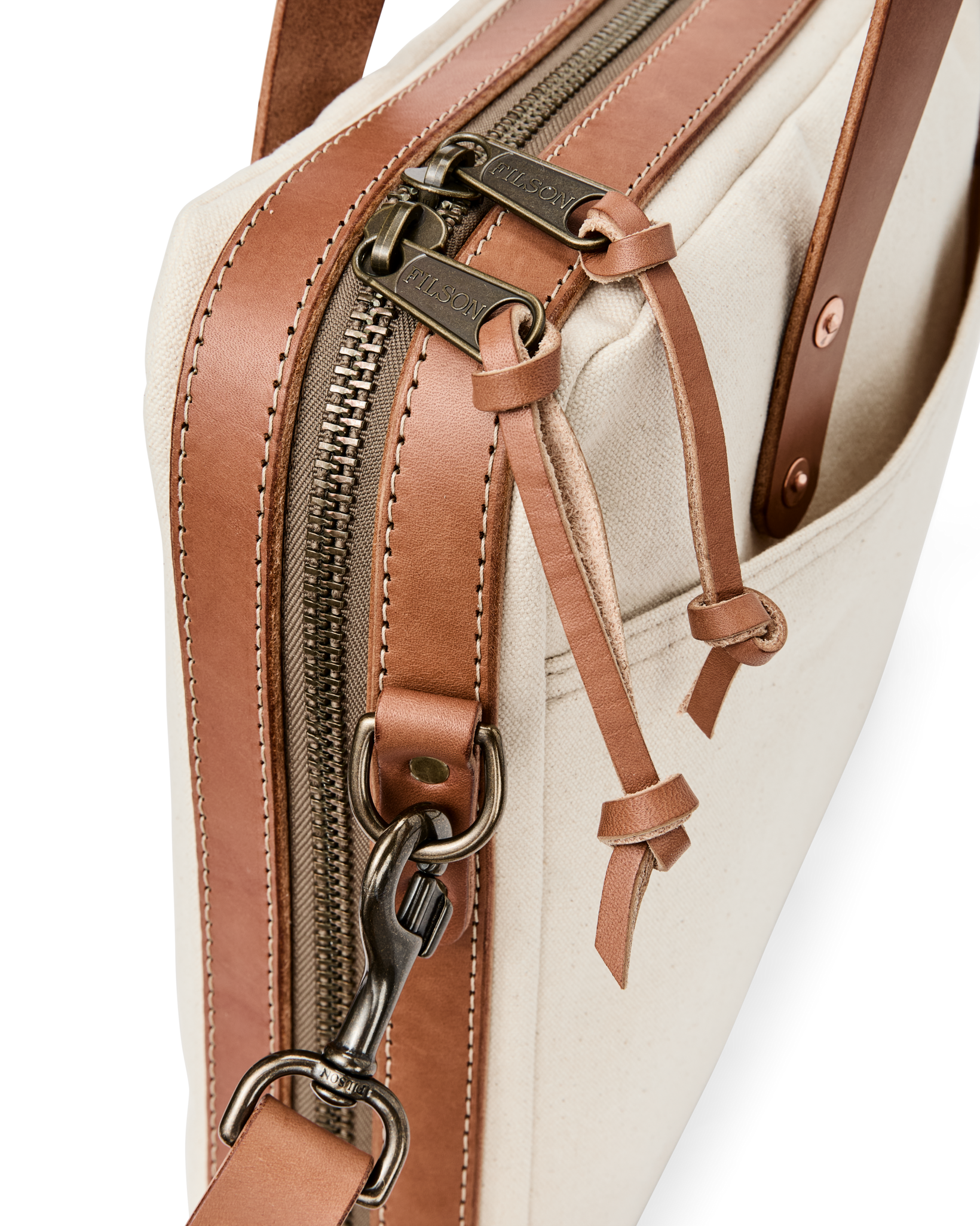 Workshop Pullman Briefcase - Natural
