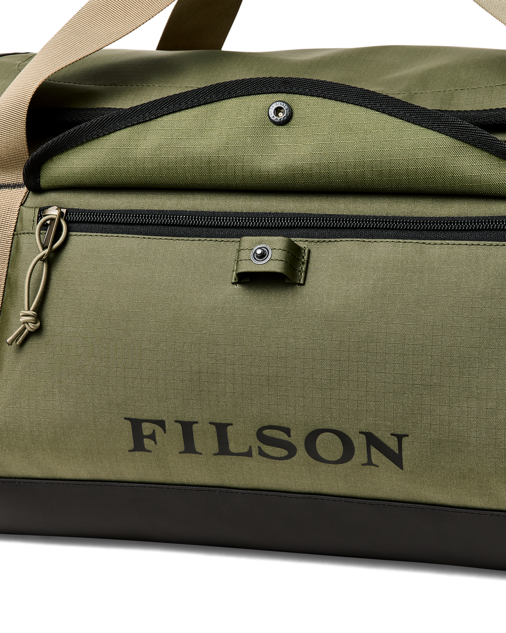 All-weather 40l Duffle - Olive / Black / Covert