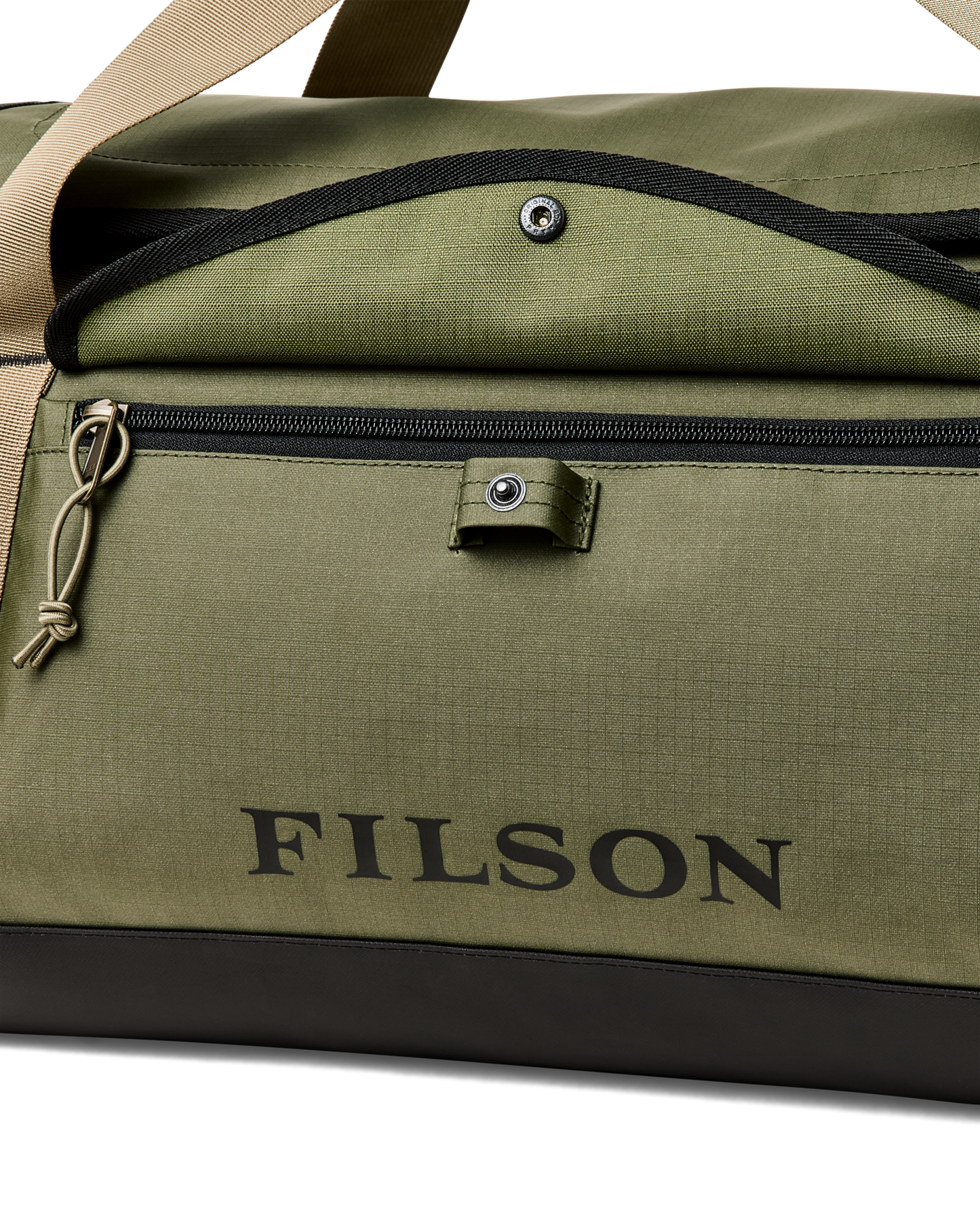 All-weather 40l Duffle - Olive / Black / Covert