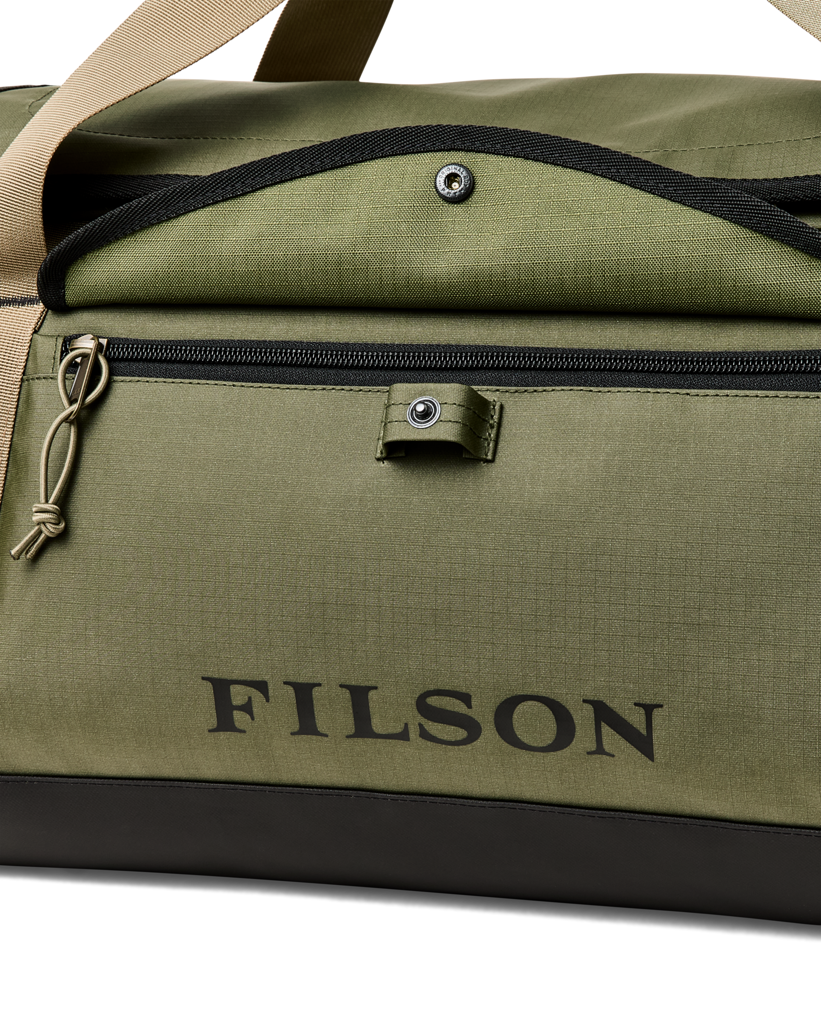 All-weather 40l Duffle - Olive / Black / Covert