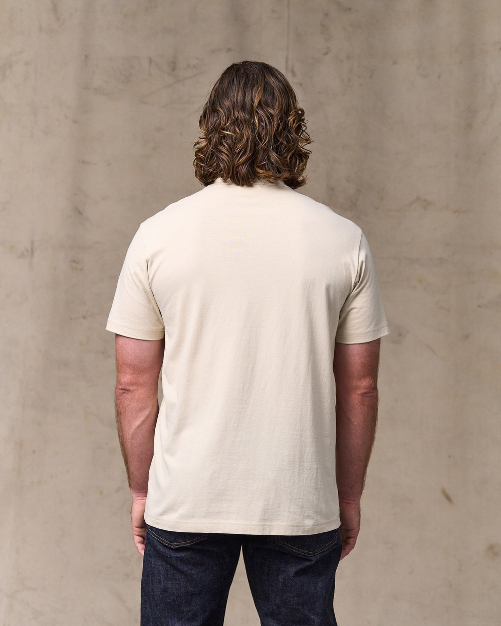 Outfitter Pocket T-shirt - Natural