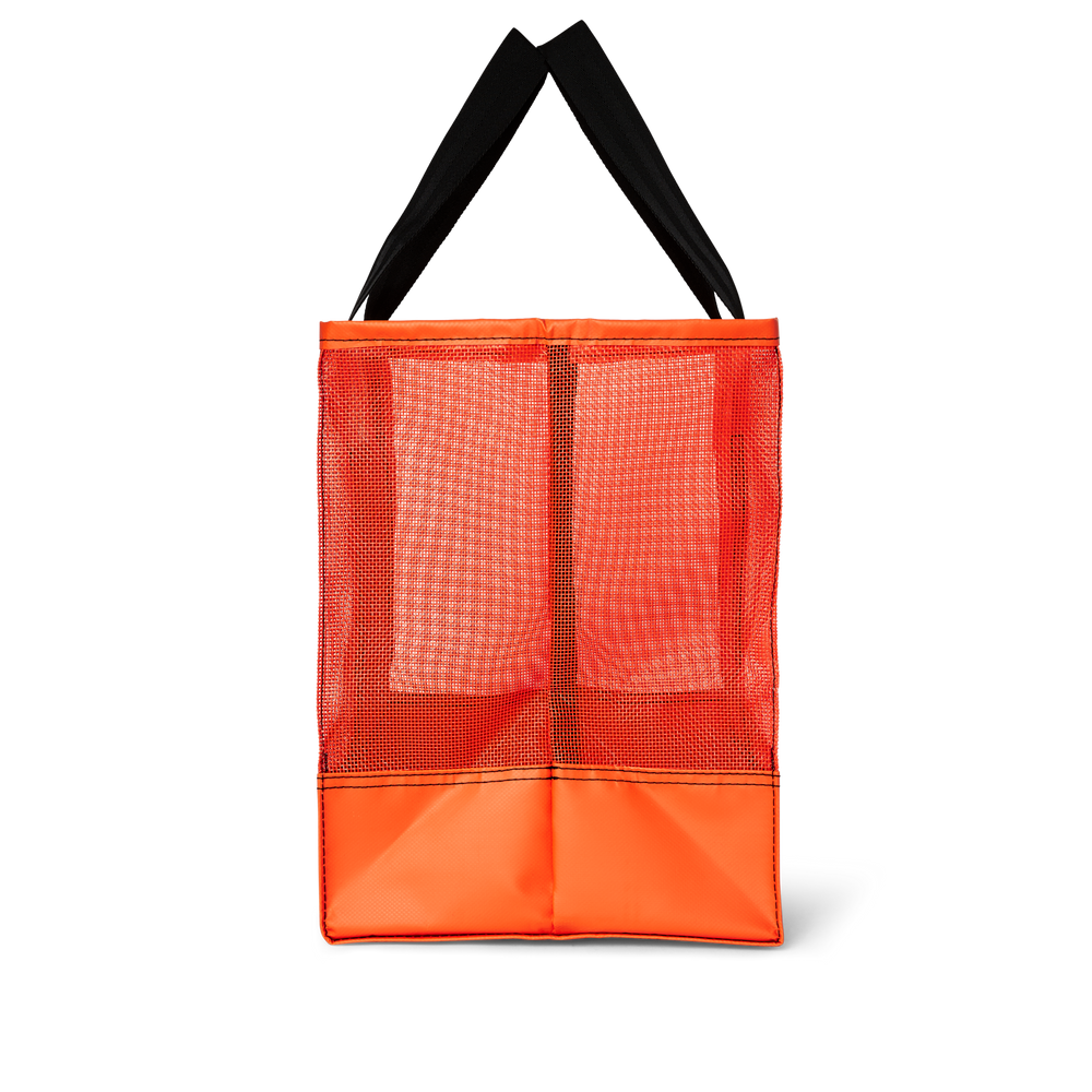 Alternate view of the Filson Filson X Nomar Xl Mesh Tote Bag  - Blaze Orange