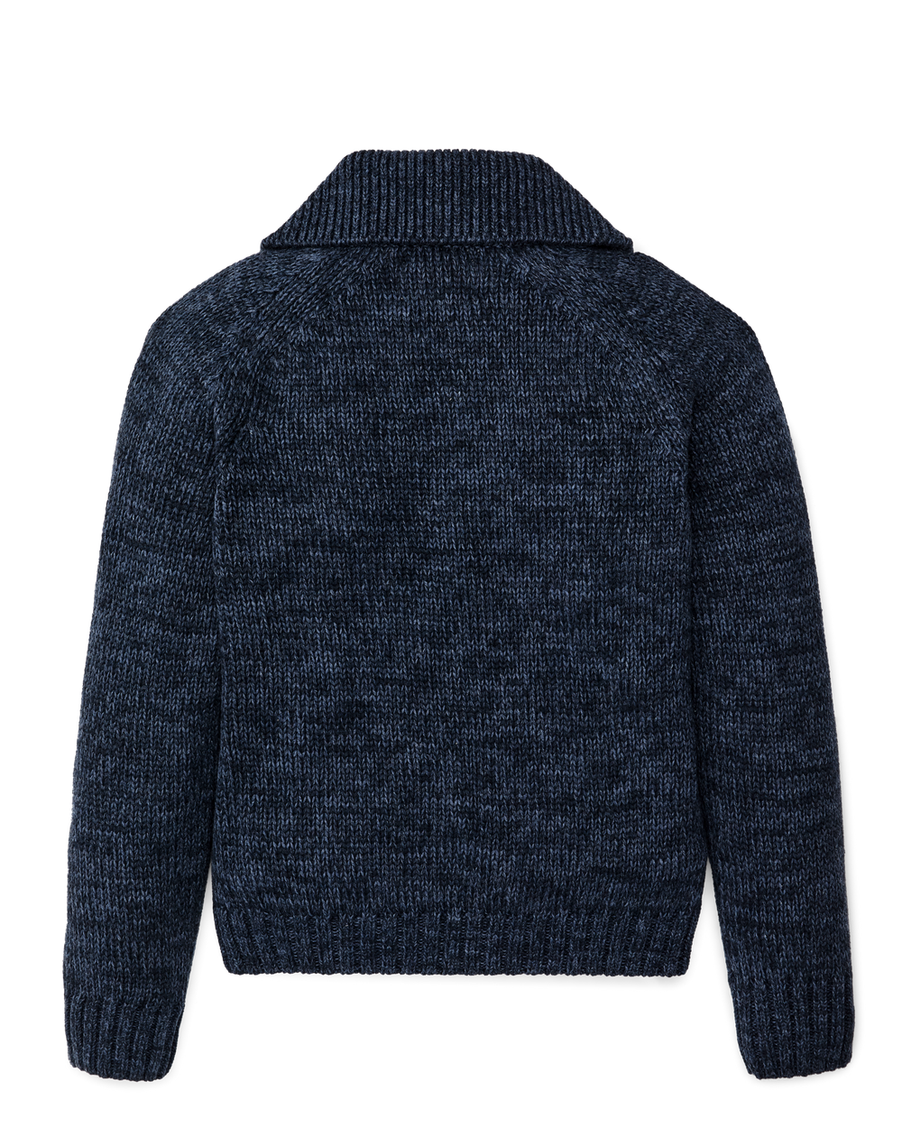 Women's Cotton Full-zip Cardigan - Navy / Marl | Filson