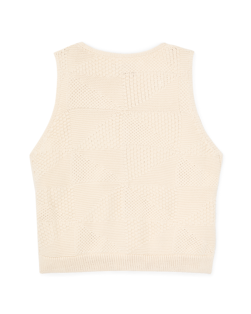 Alternate view of the Filson Women's Cotton Sweater Vest - Ivory