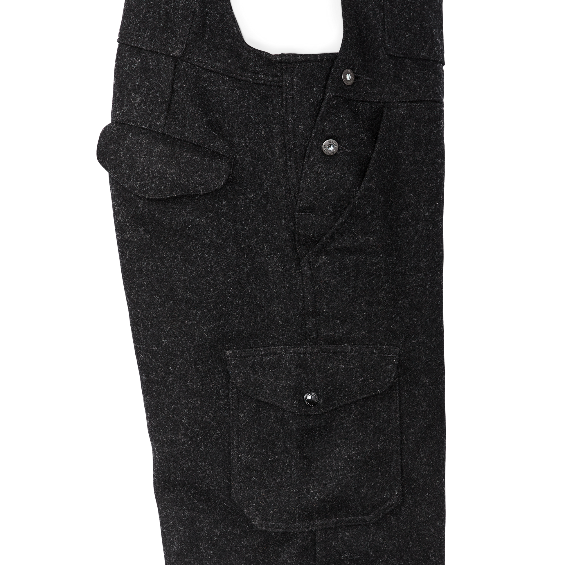 Mackinaw Wool Bibs | Filson Mackinaw Wool Bibs | Filson