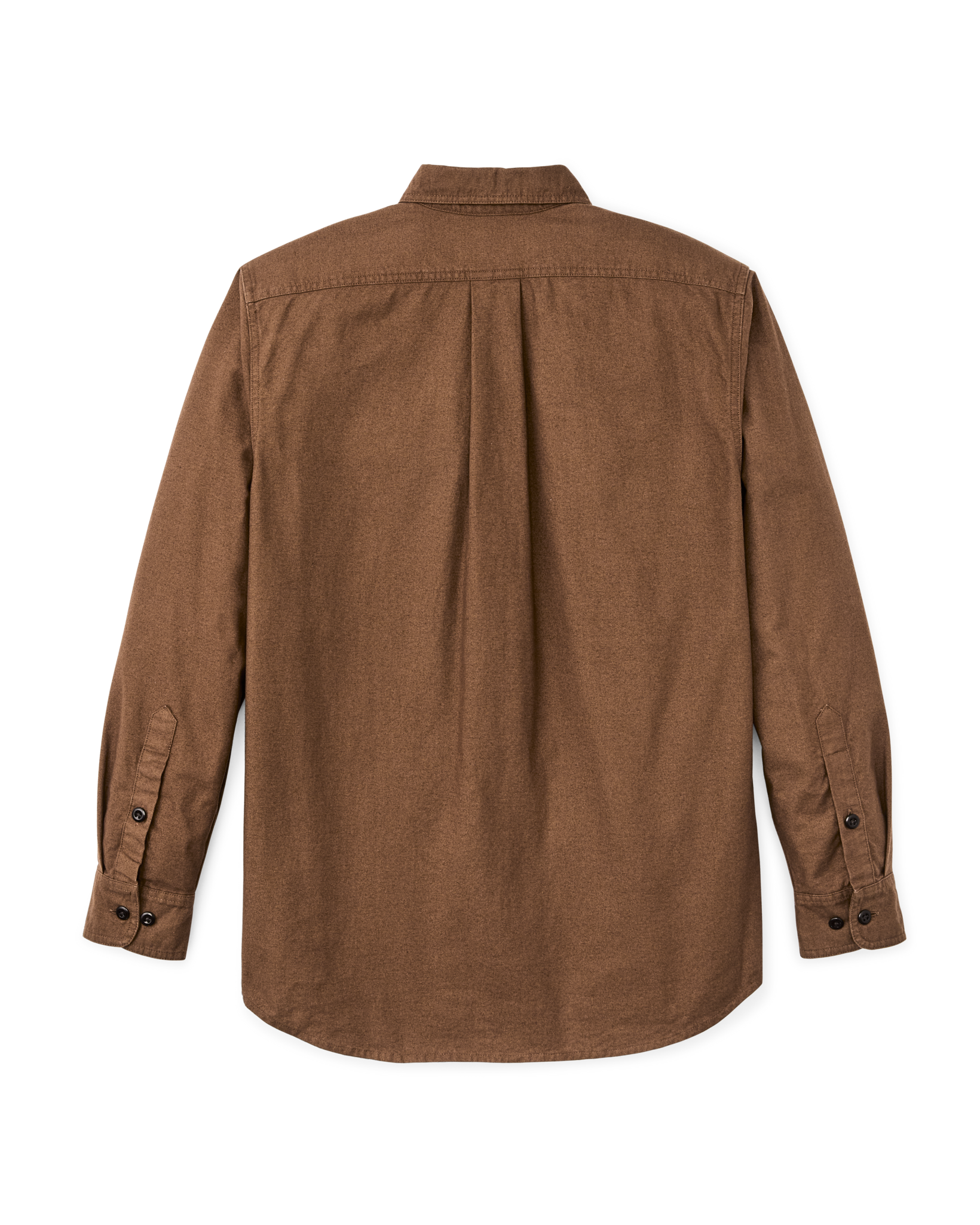 Alternate view of the Filson Field Flannel Shirt - Partridge