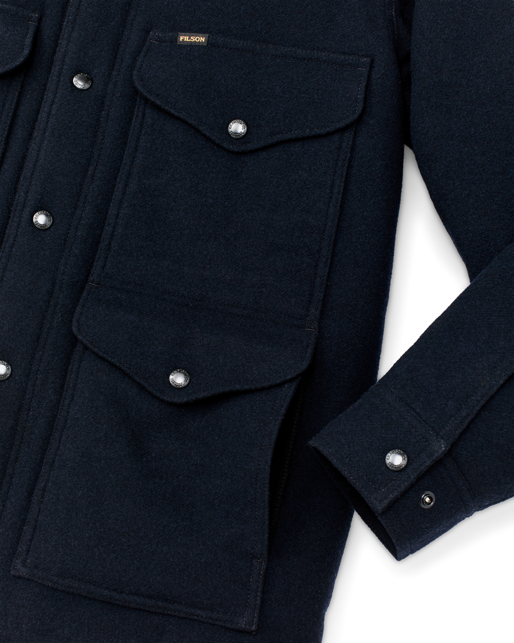 Spokane Insulated Cruiser Jacket - Navy