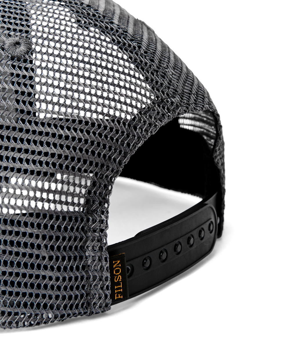 Brush Trucker Mesh Cap - Black